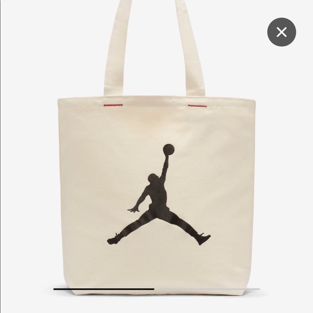 New Jordan Canvas tote